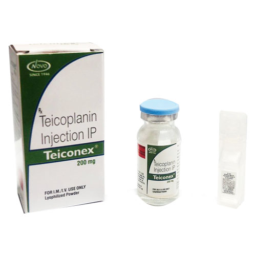 TEICOPLANIN INJECTION IP (Dry)