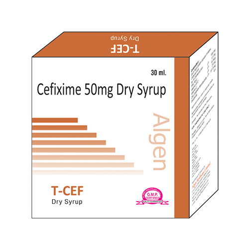 T-CEF Dry Syrup