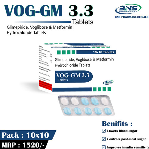 VOG-GM 3.3 Tablets