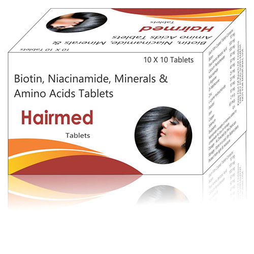 Biotin+Niacinamide+Minerals+Amino Acids Tablets
