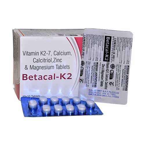 BETACAL K2 Tablets