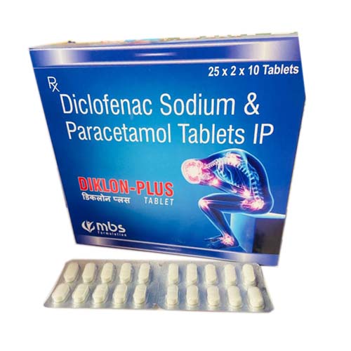 DIKLON-PLUS Tablets