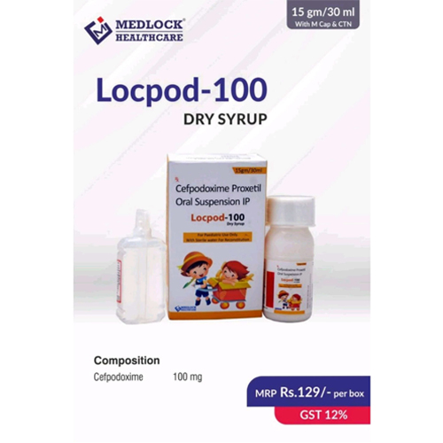 LOCPOD-100 Dry Syrup 