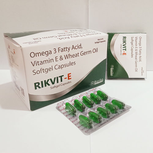 RIKVIT-E Softgel Capsules