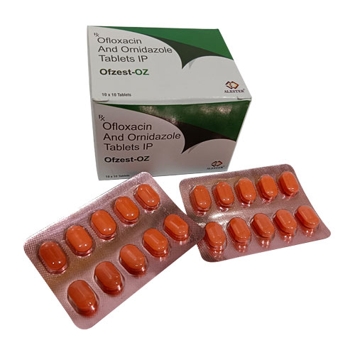 OFZEST-OZ TABLETS (Blister)