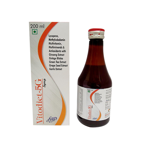 VITODIET-5G Syrup