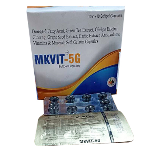 MKVIT-5G Sofgel Capsules