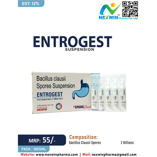 ENTROGEST-ORAL SUSPENSION