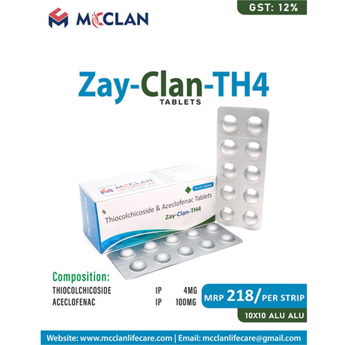 ZAY-CLAN-TH4 Tablets