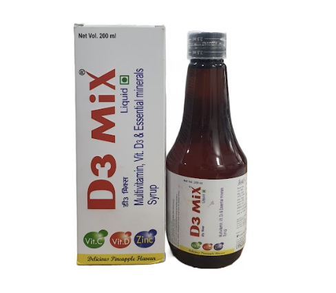 D3 - Mix Syrup