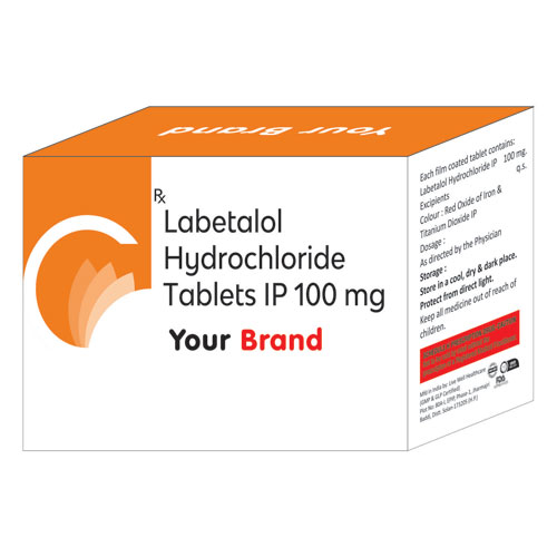 Labetalol 100mg Tablets IP