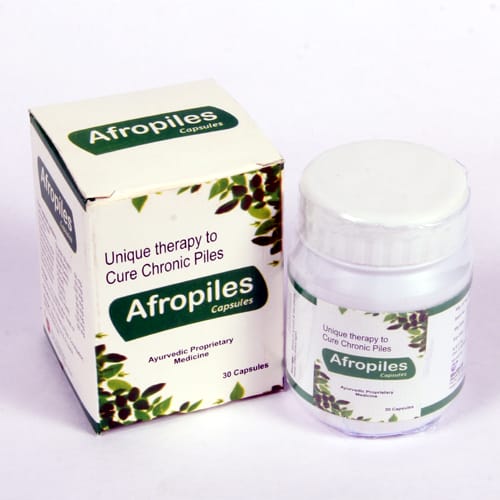 AFROPILES Capsules