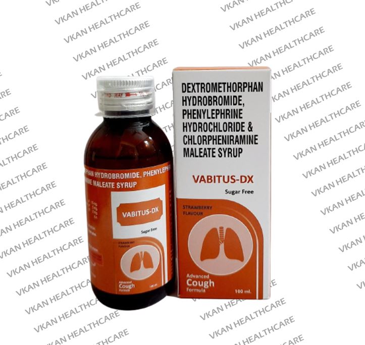 Dextromethorphan with Phenylephrine and CPM Syrup
