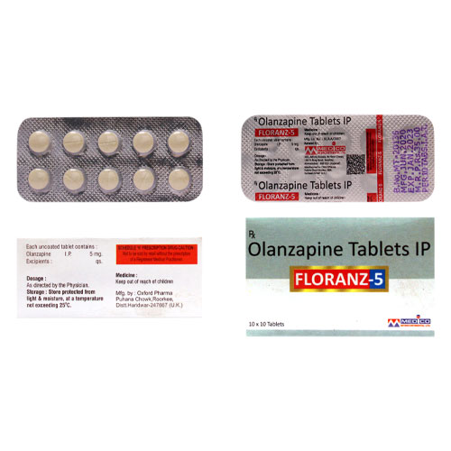 FLORANZ-5 Tablets