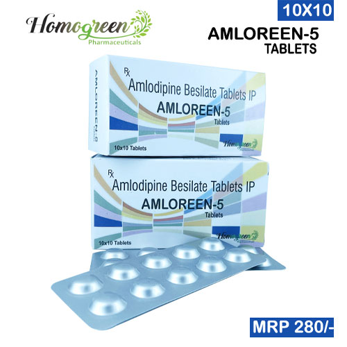 AMLOREEN - 5 TABLETS
