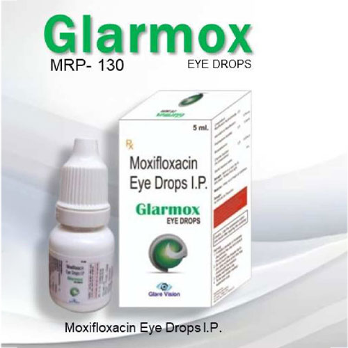 GLARMOX-Eye Drops