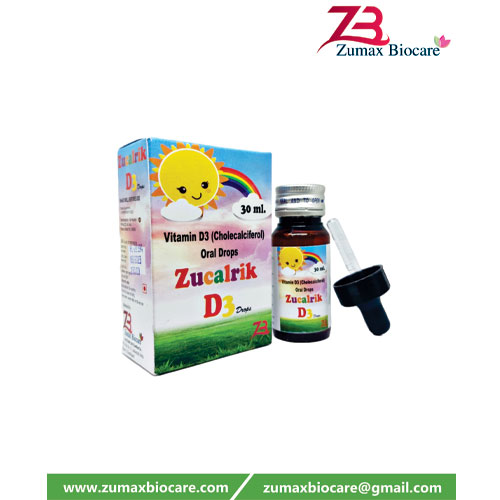 ZUCALRIK-D3 Oral Drops