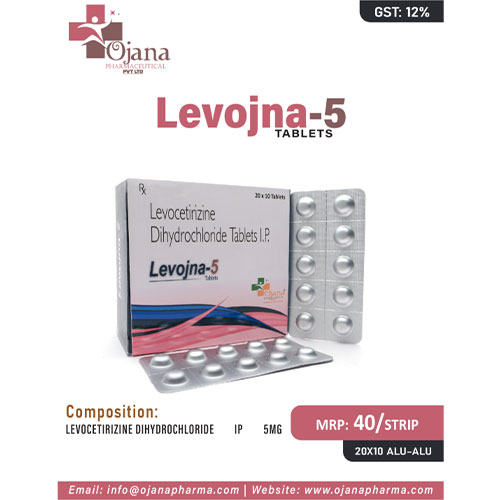 Levojna-5 Tablets