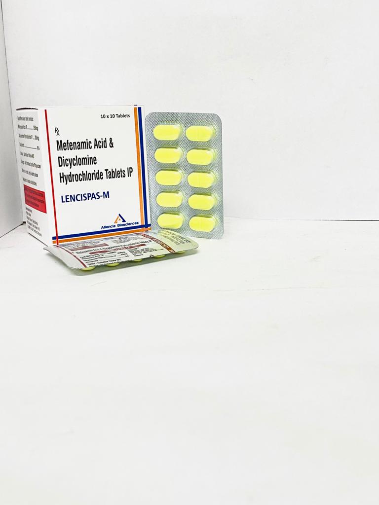 LENCISPAS-M Tablets