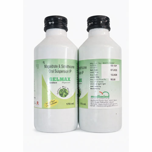 GELMAX SUSPENSION