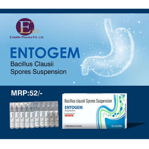 ENTOGEM SUSPENSION