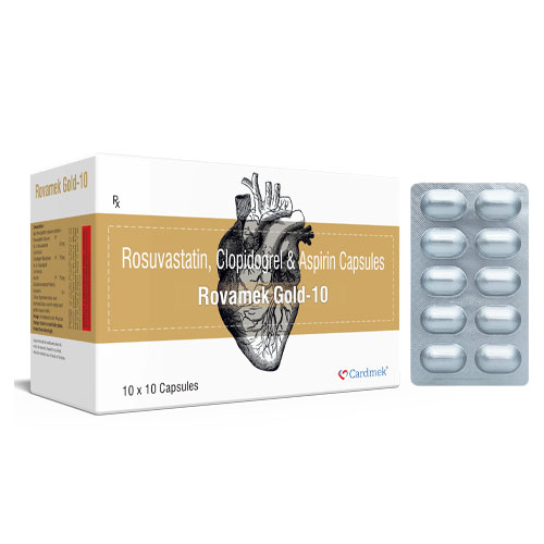 Rovamek-Gold 10 Capsules