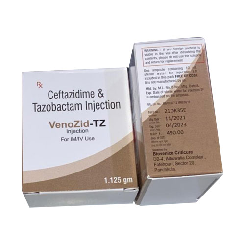 VENOZID-TZ 1.125GM Injection