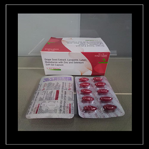 LYCIMAC Softgel Capsules