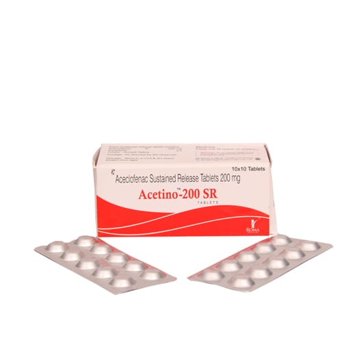 ACETINO-200 SR Tablets