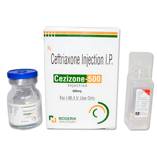CEZIZONE-500 Injection