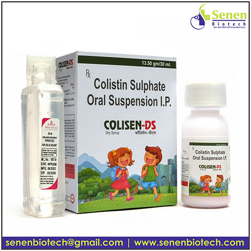 COLISEN-DS Dry Syrups