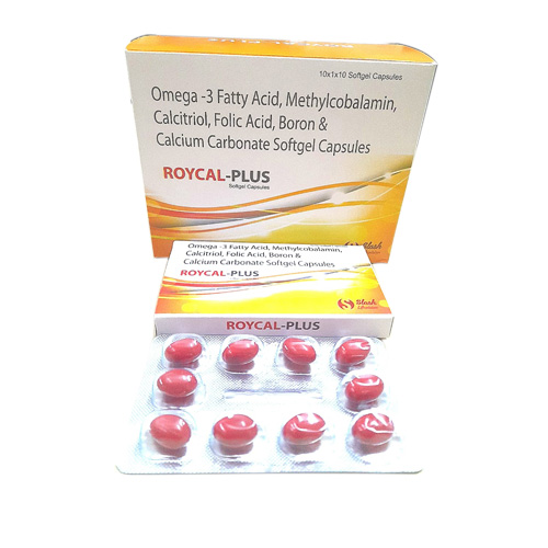 ROYCAL PLUS Softgel Capsules
