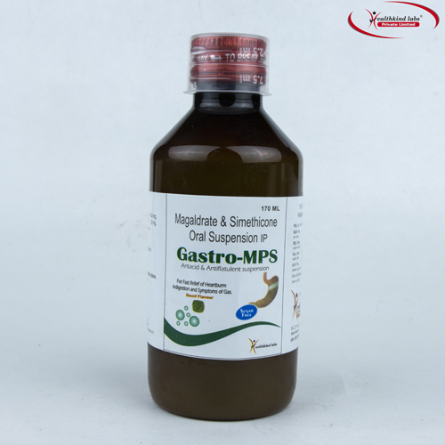 GASTRO-MPS (SAUNF FLVR) Suspension