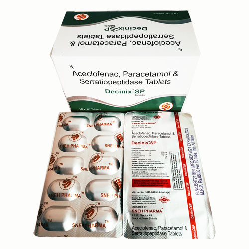 DECINIX-SP Tablets