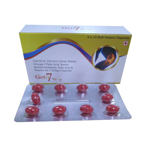 GET - U7 SOFTGEL CAPSULES