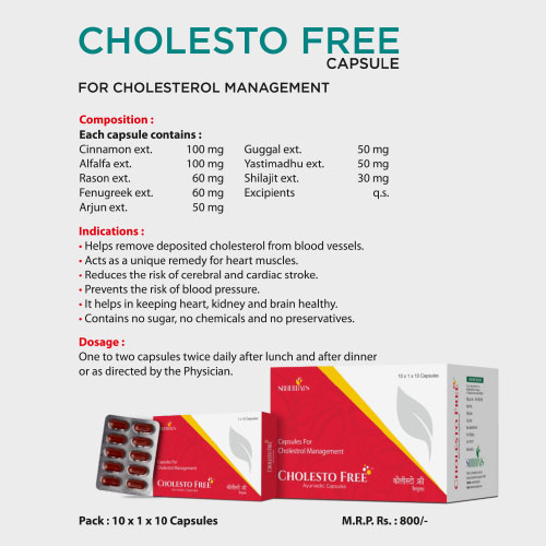 CHOLESTO FREE  Capsules