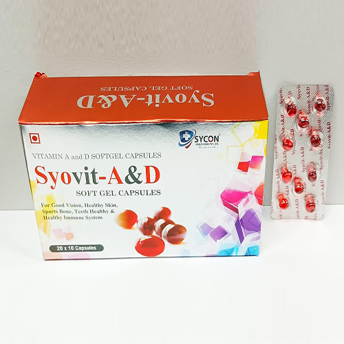 SYOVIT-A&D Softgel Capsules