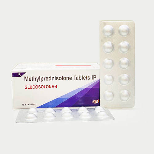 GLUCOSOLONE-4 TABLETS