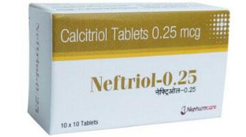 NEFTRIOL-0.25 Tablets