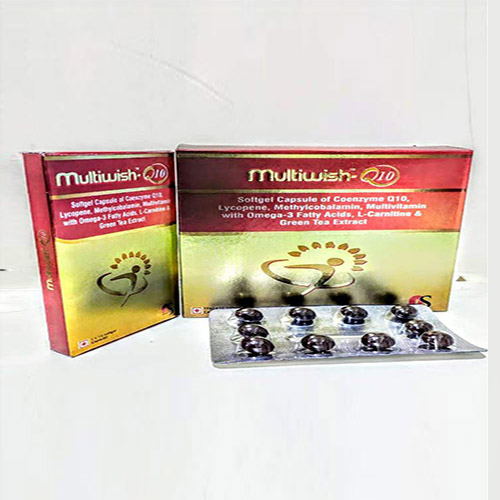 MULTIWISH-Q10 Softgel Capsules