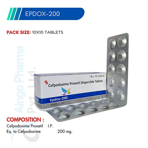 EPDOX-200 Tablets