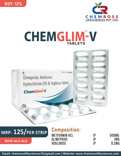 CHEMGLIM-V TABLETS