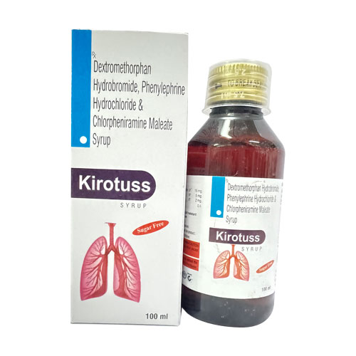 KIROTUSS-(SUGAR FREE) Syrups
