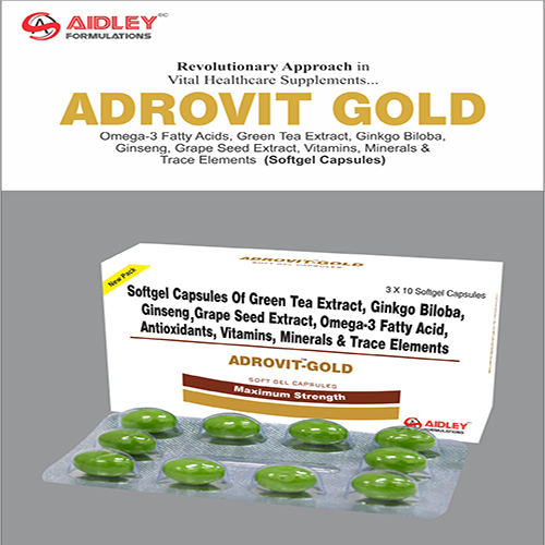 ADROVIT GOLD Softgel Capsules