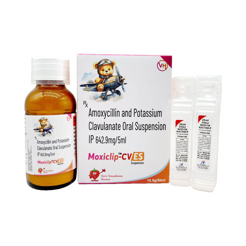 MOXICLIP-CV ES DRY SYRUP