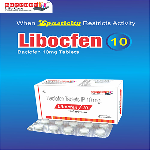 Libocfen-10 Tablets