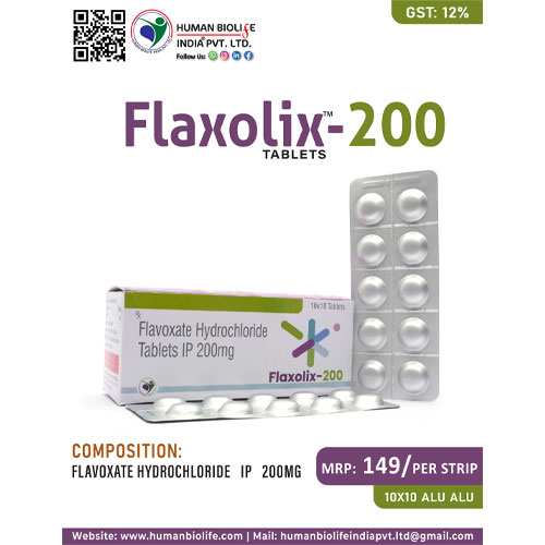 FLAXOLIX-200 TABLETS