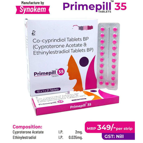 Primepill-35 Tablets