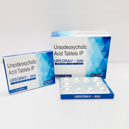 URSORAV-300 Tablets