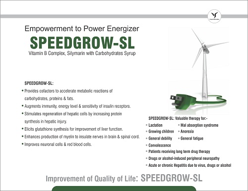 Speedgrow- SL Syrup